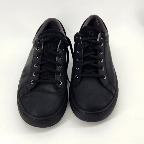 UGG LEATHER SNEAKER - Picture 3 of 6